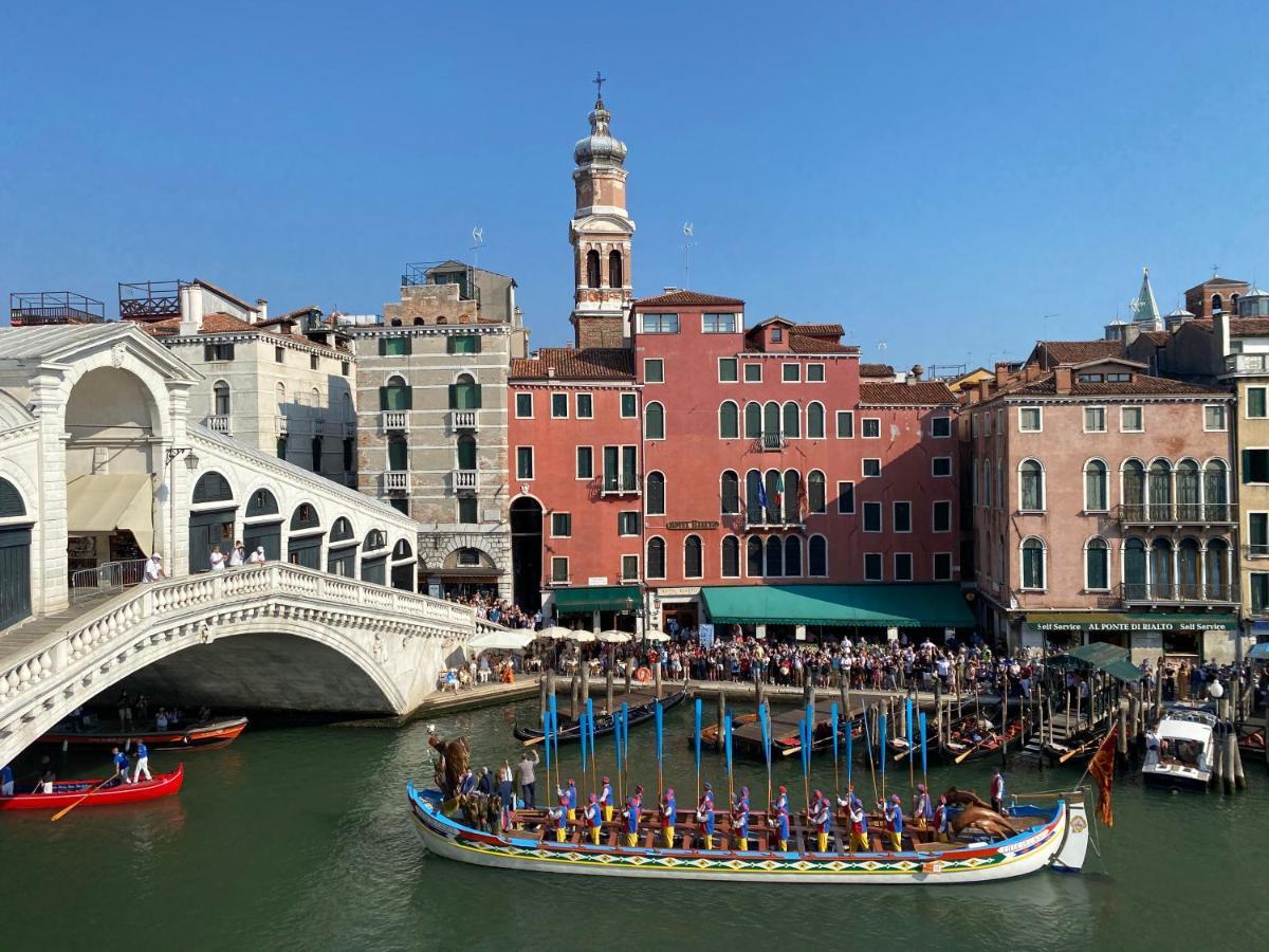 梅斯特雷Venezia Ca' Sole公寓 外观 照片